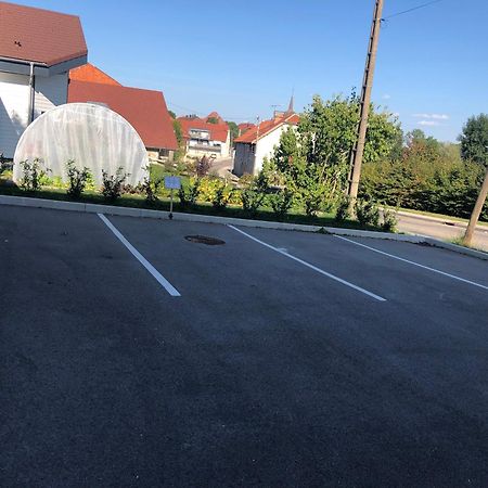 Les Piroulards Apartman Dompierre-les-Tilleuls Kültér fotó