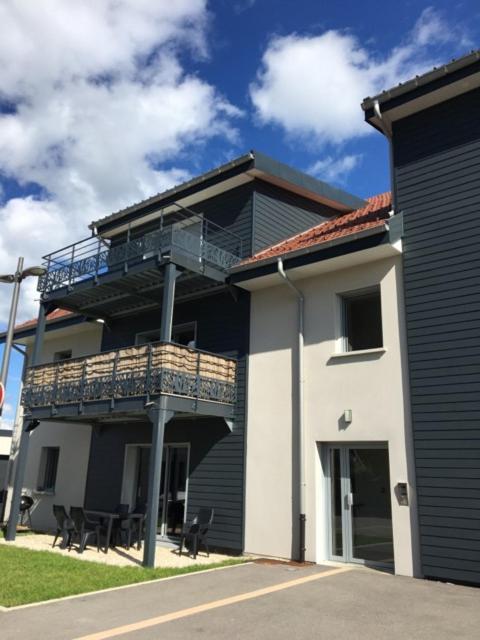 Les Piroulards Apartman Dompierre-les-Tilleuls Kültér fotó