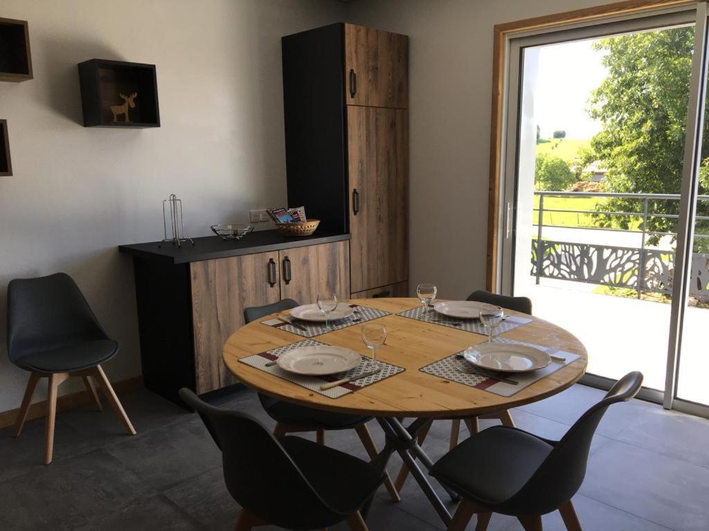Les Piroulards Apartman Dompierre-les-Tilleuls Kültér fotó